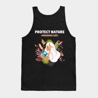 Protect Nature, Preserve Life Tank Top